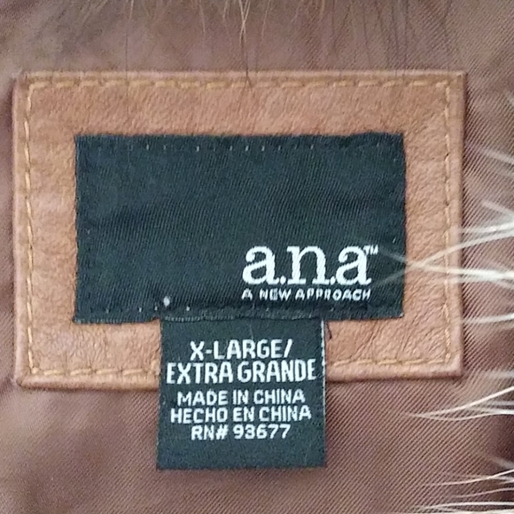 Women's leather fly jacket - Picture 5 of 8